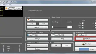 FaceTrackNoIR screenshot