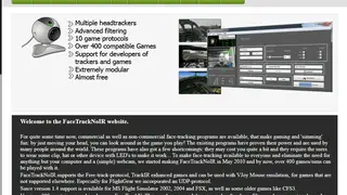 FaceTrackNoIR screenshot