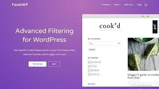 FacetWP screenshot