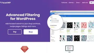 FacetWP screenshot
