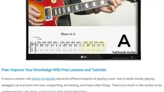Fachords screenshot