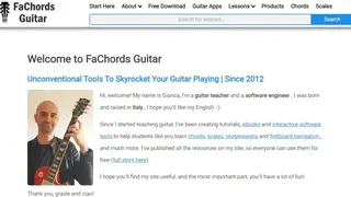 Fachords screenshot