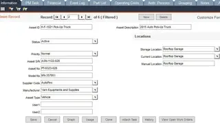 FaciliWorks screenshot