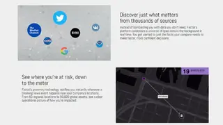 Factal screenshot