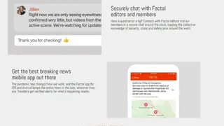 Factal screenshot