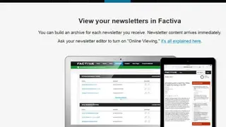 Factiva screenshot