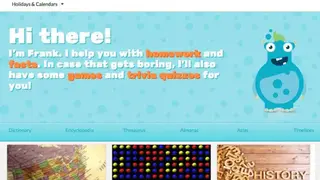 FactMonster screenshot