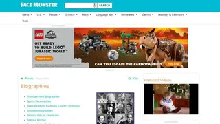 FactMonster screenshot