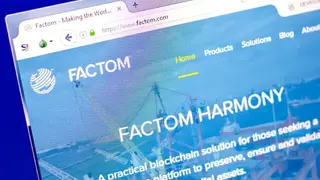 Factom (FCT) screenshot