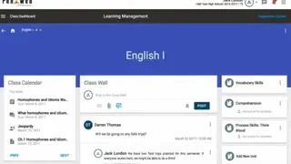 FACTS SIS (Student Information System) screenshot