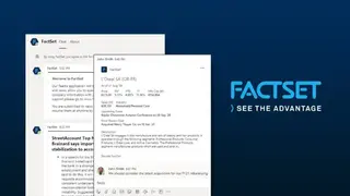 FactSet screenshot