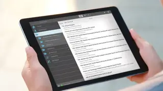 FactSet Research Management screenshot