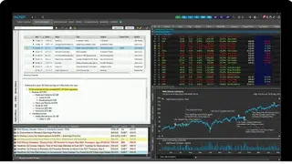 FactSet Research Management screenshot