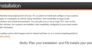 FAI screenshot