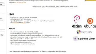 FAI screenshot