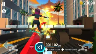 Faily Skater screenshot