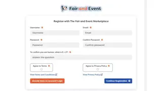 Fair and Event screenshot