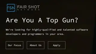 Fair Shot Network screenshot