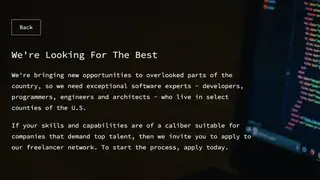 Fair Shot Network screenshot