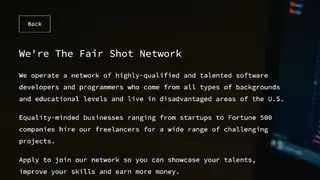 Fair Shot Network screenshot