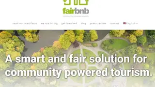 FairBnB screenshot