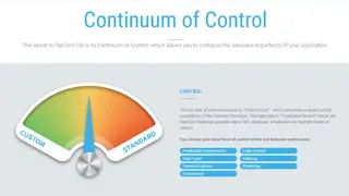 FairCom DB screenshot