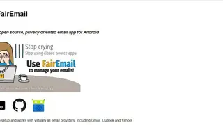 FairEmail screenshot
