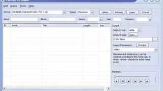 FairStars CD Ripper screenshot