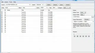 FairStars CD Ripper screenshot