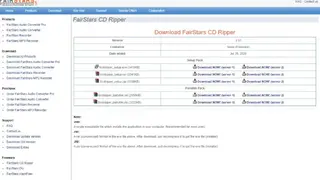 FairStars CD Ripper screenshot