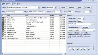 FairStars CD Ripper screenshot