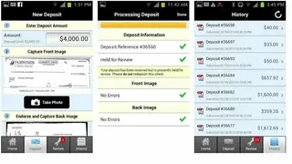 FAIRWINDS Business Deposit screenshot