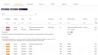 Fairwinds Insights screenshot