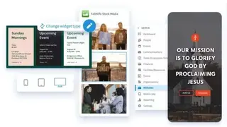 Faithlife Sites screenshot