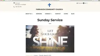 Faithlife Sites screenshot
