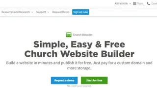 Faithlife Sites screenshot
