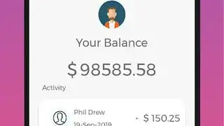 Fake Bank Account by Androbot screenshot