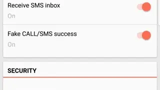 Fake Call and Sms screenshot