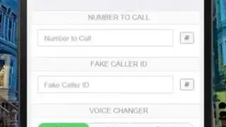 Fake Caller ID screenshot