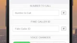 Fake Caller ID screenshot