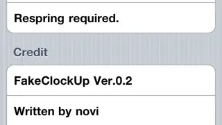 Fake Clock Up screenshot
