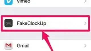 Fake Clock Up screenshot