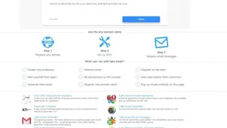 Fake Email Generator screenshot