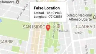 Fake GPS 360 screenshot