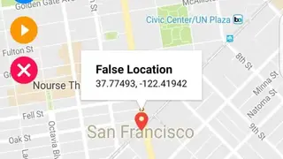 Fake GPS Run screenshot