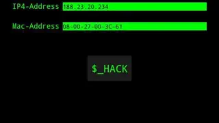 Fake IP Hacker screenshot