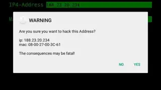 Fake IP Hacker screenshot