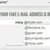 Fake Mail Generator