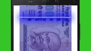 Fake Money Scanner Prank screenshot