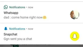 Fake Notifications screenshot
